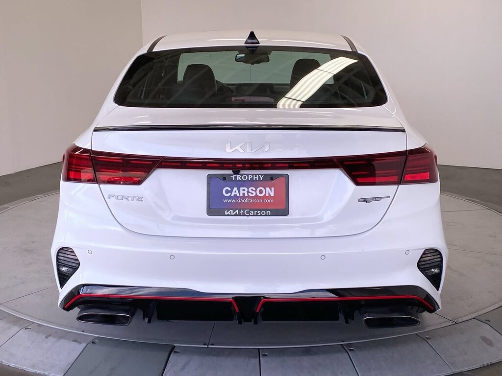 Certified 2023 Kia Forte GT GT DCT