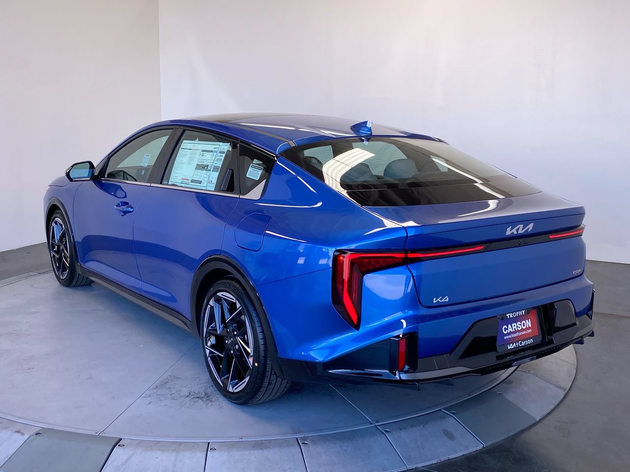 New 2026 Kia K4 GT-Line Sedan