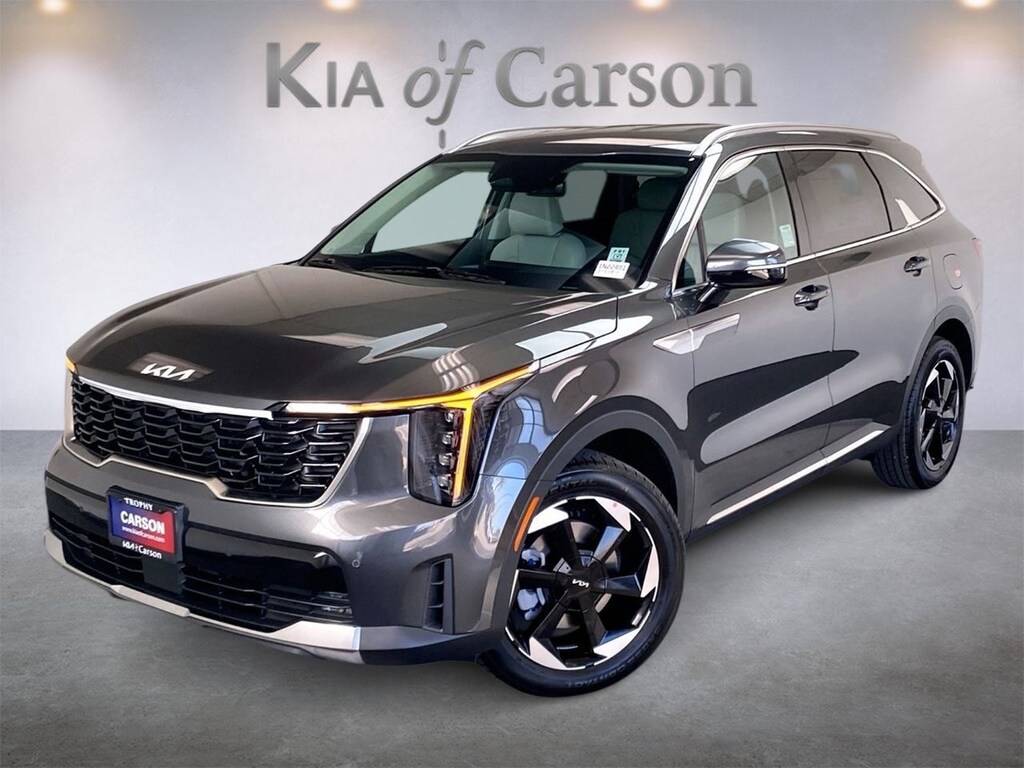 New 2026 Kia Sorento Hybrid EX SUV