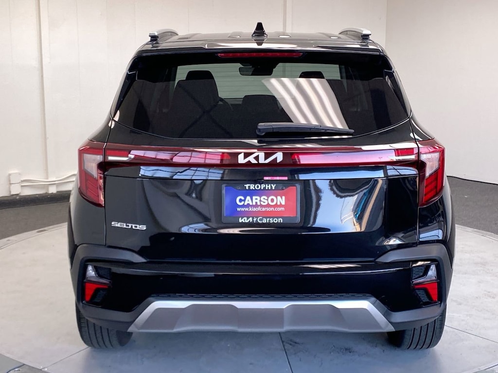 Certified 2025 Kia Seltos S S IVT FWD
