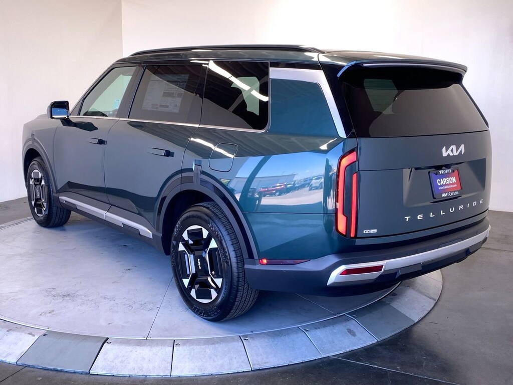 New 2027 Kia Telluride Hybrid EX SUV