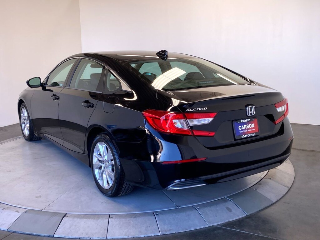 Used 2018 Honda Accord Sedan LX 1.5T LX 1.5T CVT