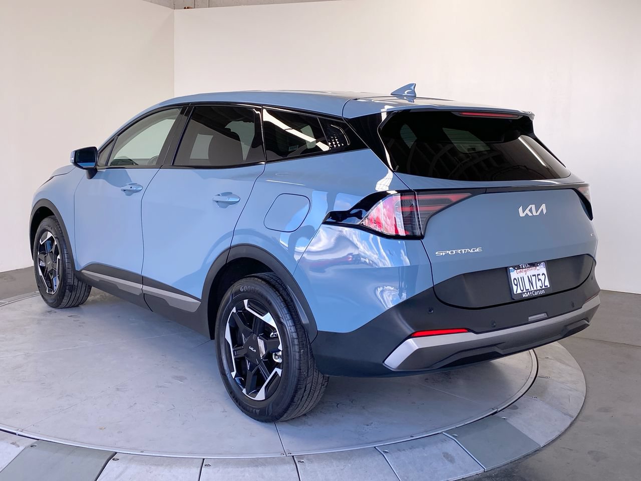 Certified 2026 Kia Sportage Hybrid S S AWD
