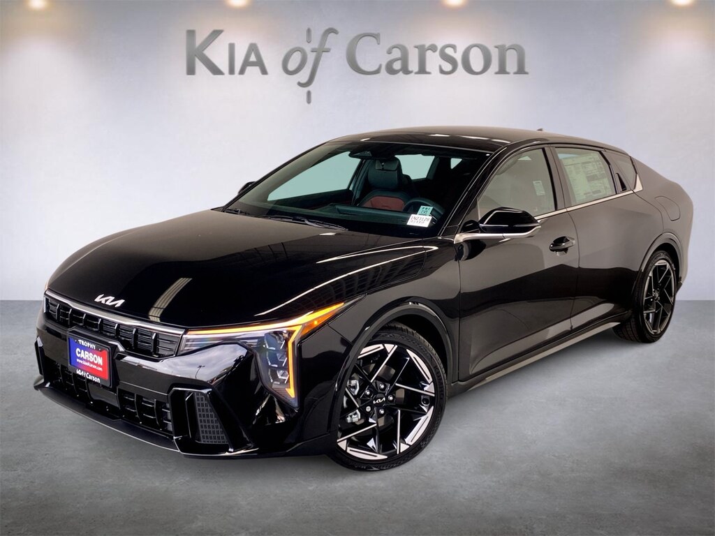 New 2026 Kia K4 GT-Line Sedan