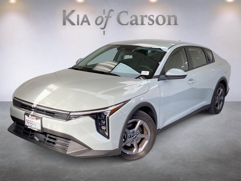 Certified 2025 Kia K4 LXS LXS FWD