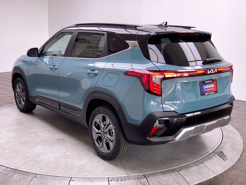 New 2026 Kia Seltos S SUV