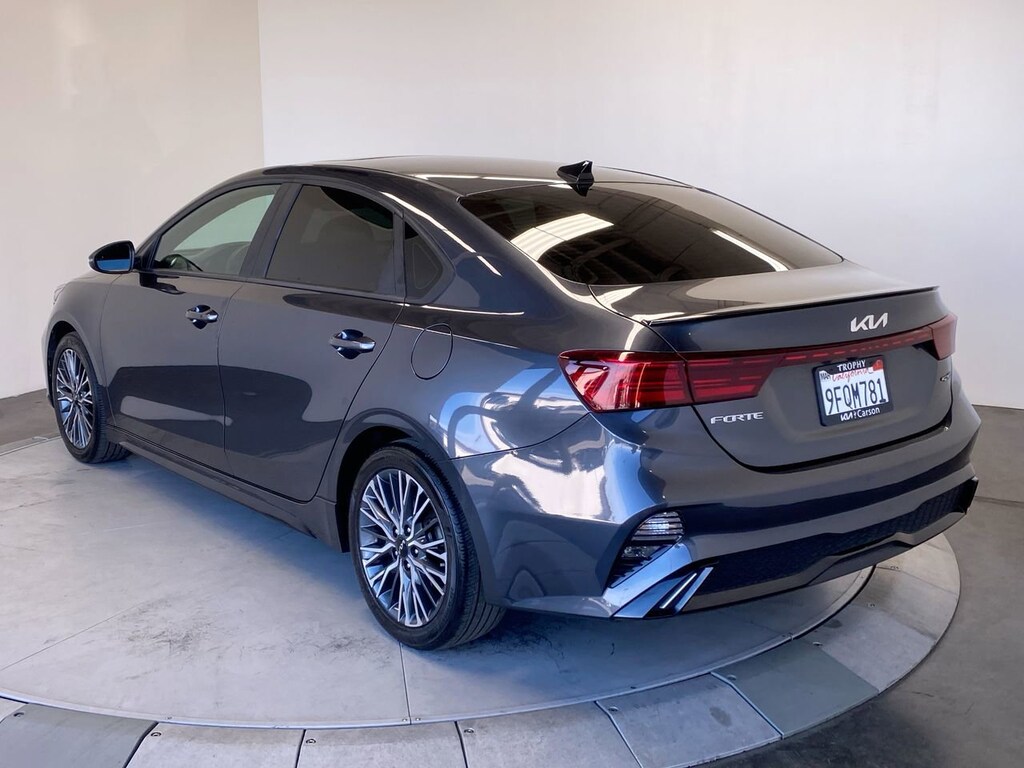Certified 2023 Kia Forte GT-Line GT-Line IVT