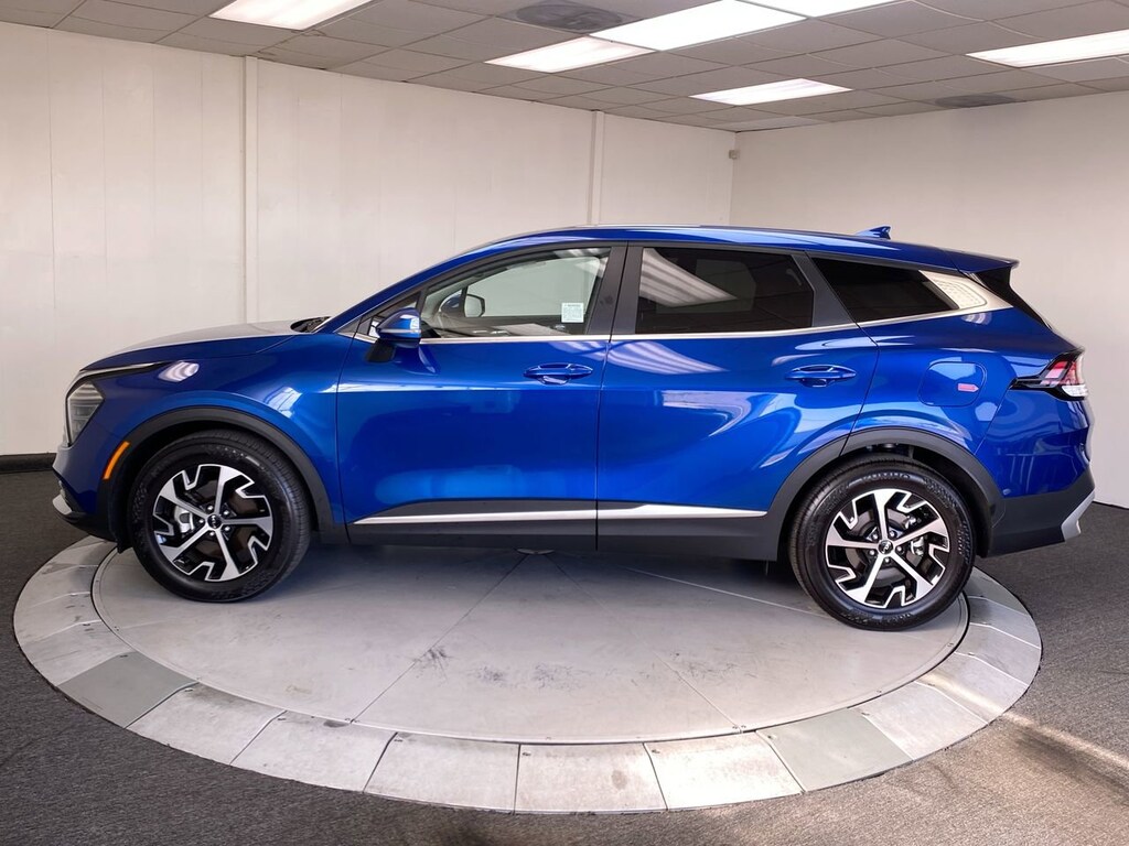 Certified 2025 Kia Sportage EX EX FWD