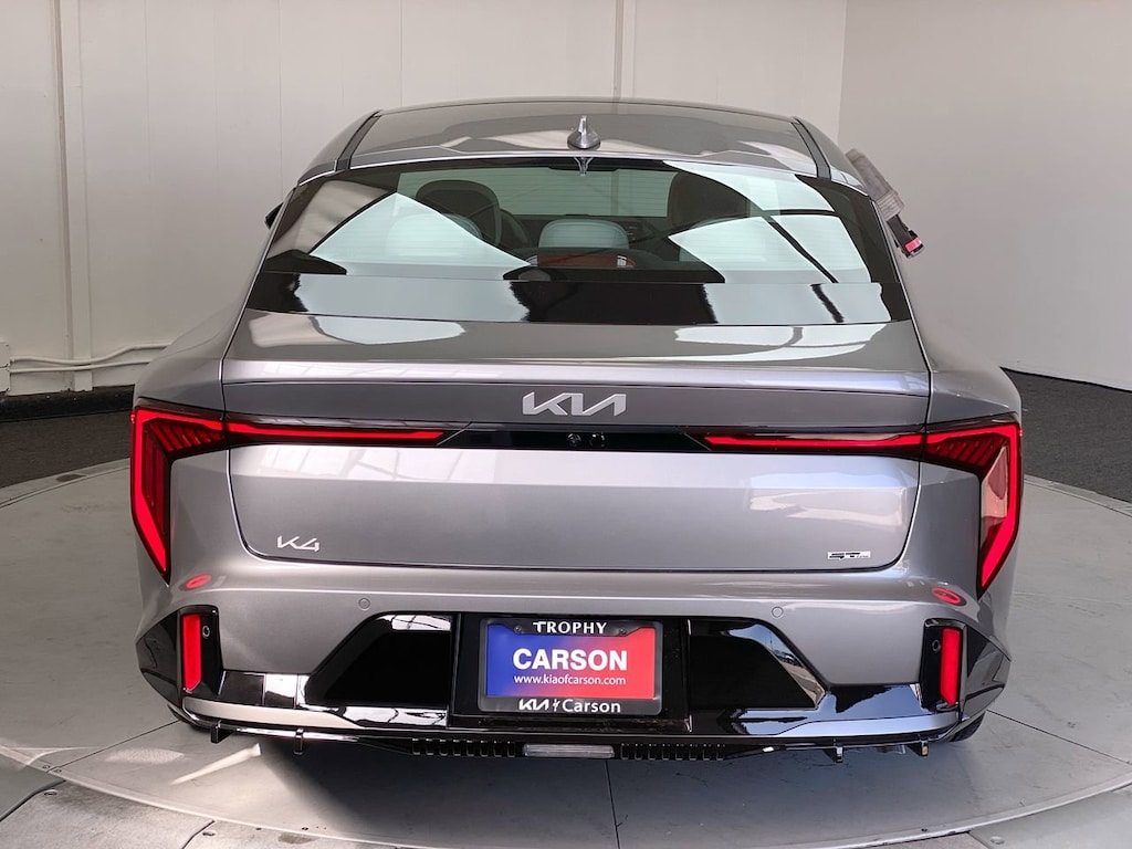 New 2025 Kia K4 GT-Line Turbo Sedan