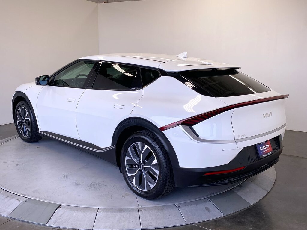Certified 2024 Kia EV6 Light Long Range Light Long Range RWD