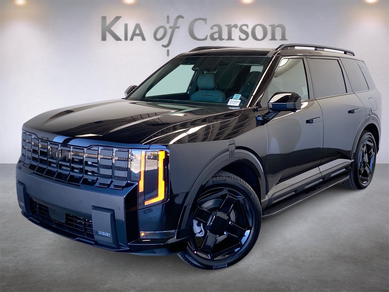  Kia Telluride Hybrid