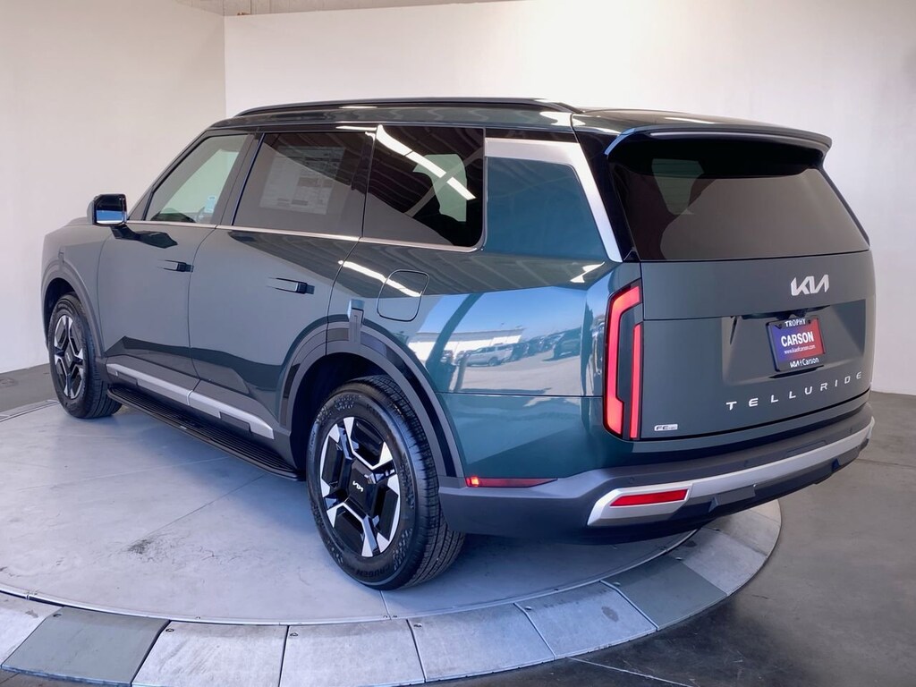New 2027 Kia Telluride Hybrid EX SUV