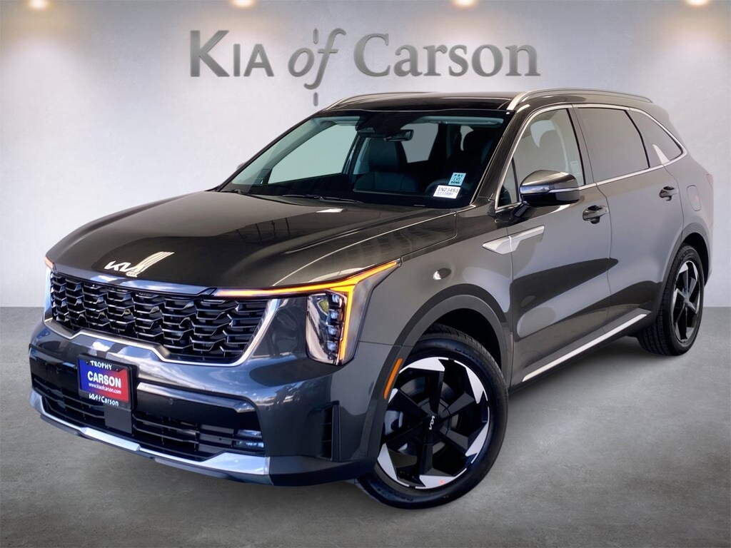 New 2026 Kia Sorento Hybrid EX SUV