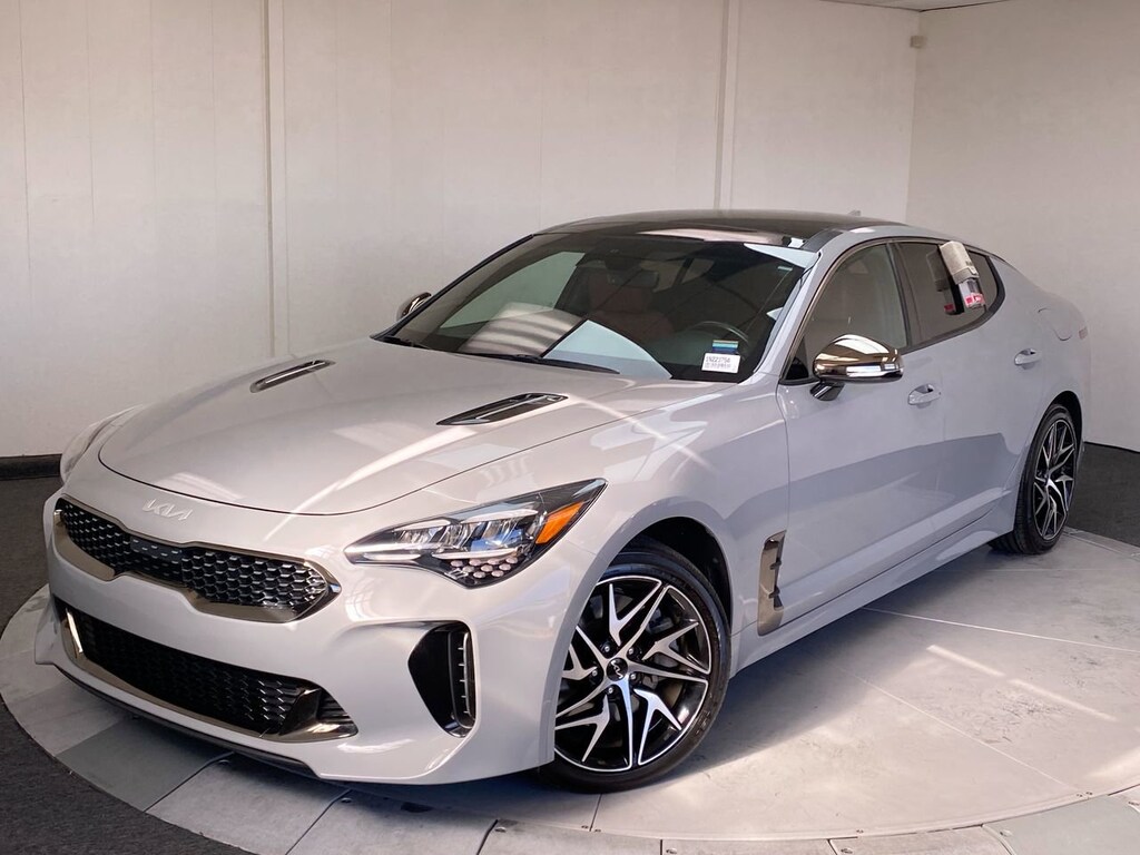 Certified 2022 Kia Stinger GT-Line GT-Line RWD