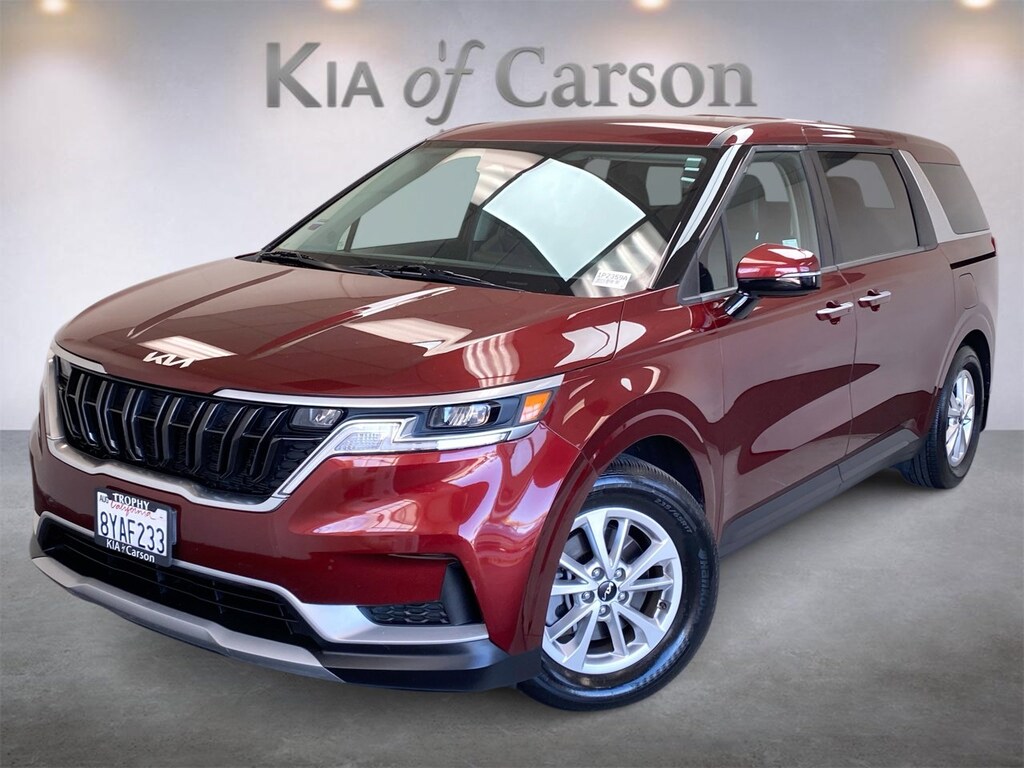 Certified 2022 Kia Carnival LXS LXS FWD