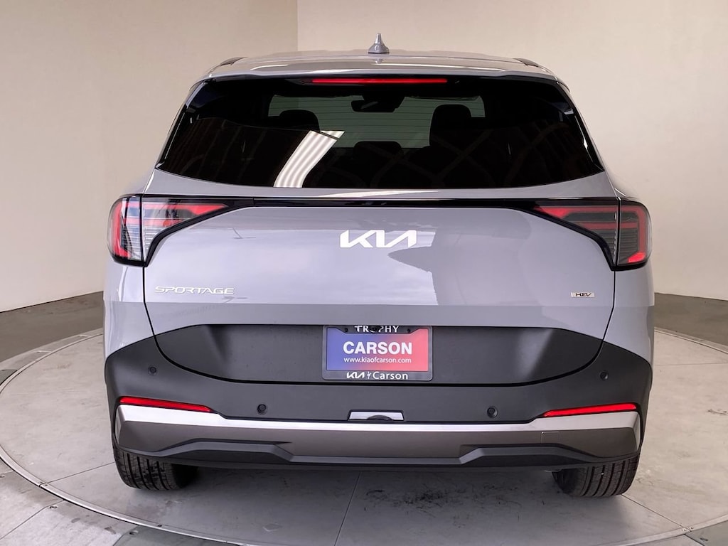 New 2027 Kia Sportage Hybrid S SUV