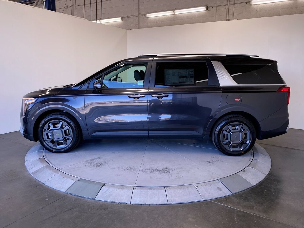 New 2027 Kia Carnival Hybrid EX Van Passenger Van
