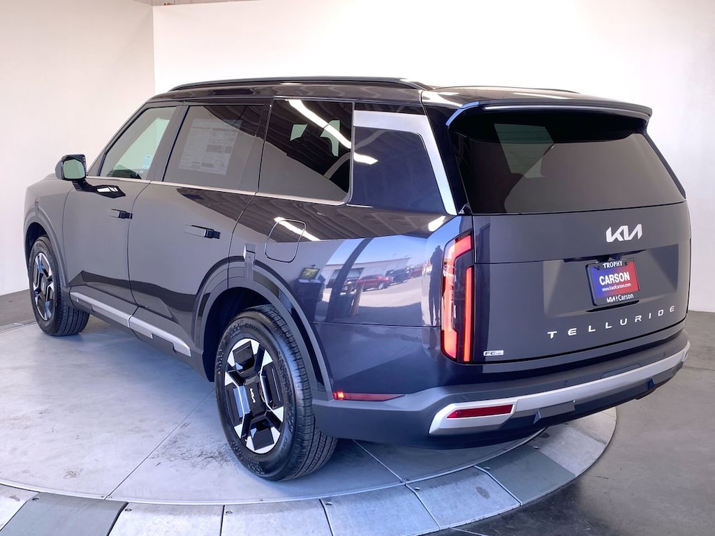 New 2027 Kia Telluride Hybrid EX SUV