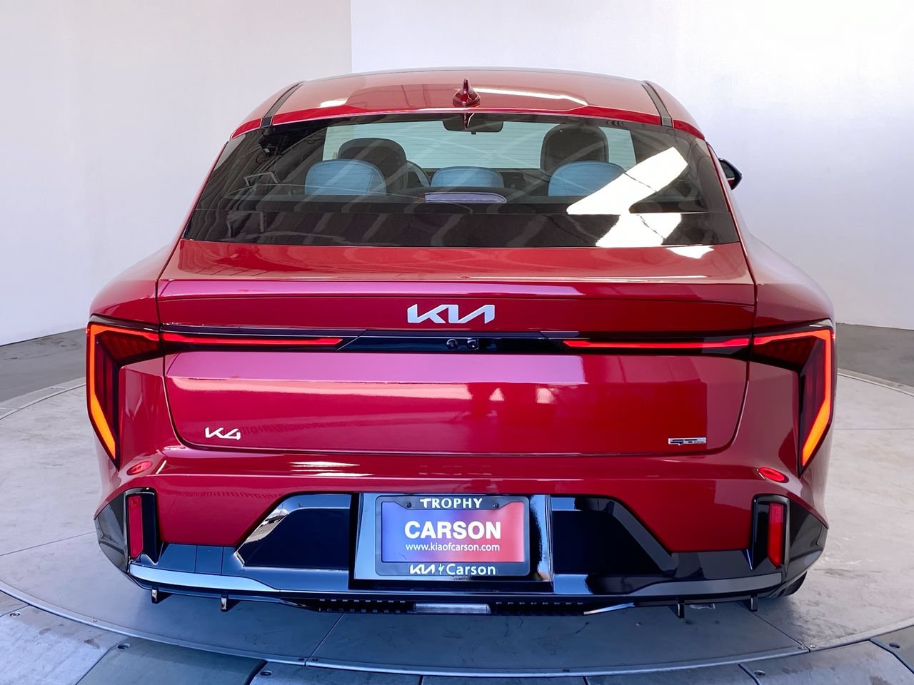 New 2026 Kia K4 GT-Line Sedan