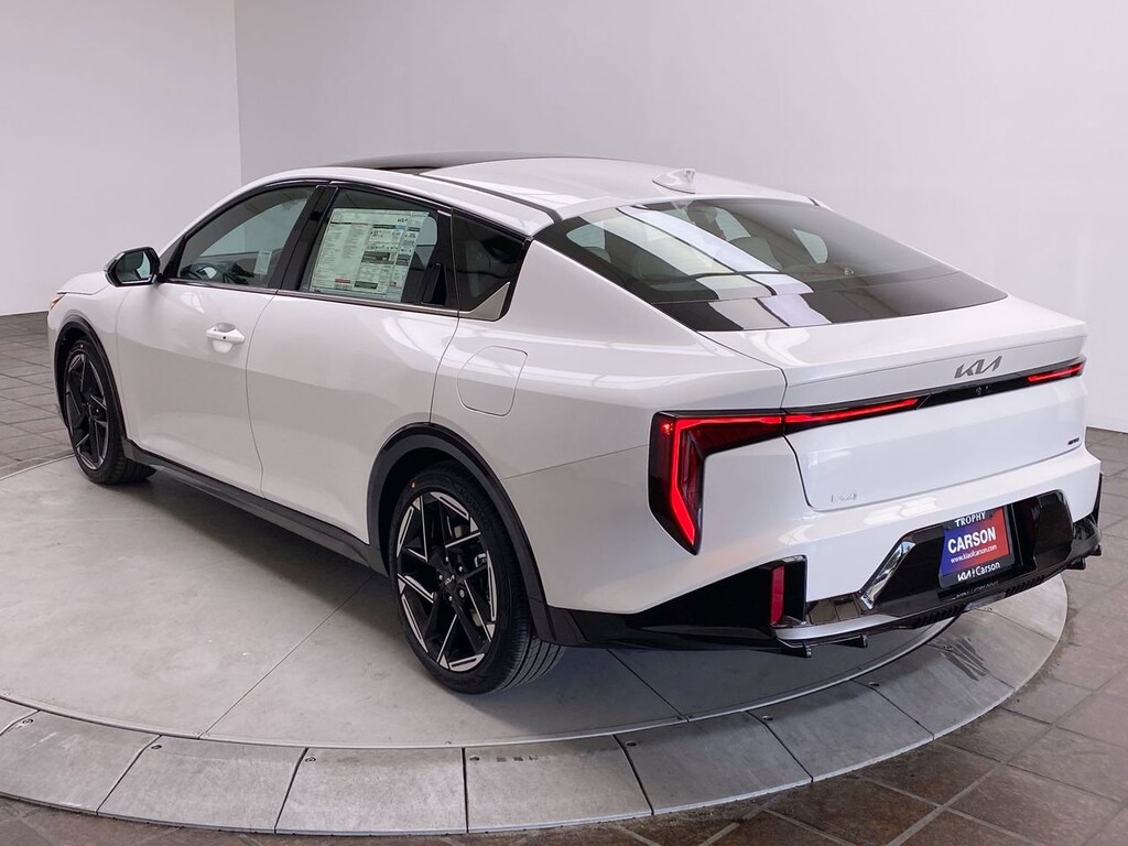 New 2026 Kia K4 GT-Line Sedan