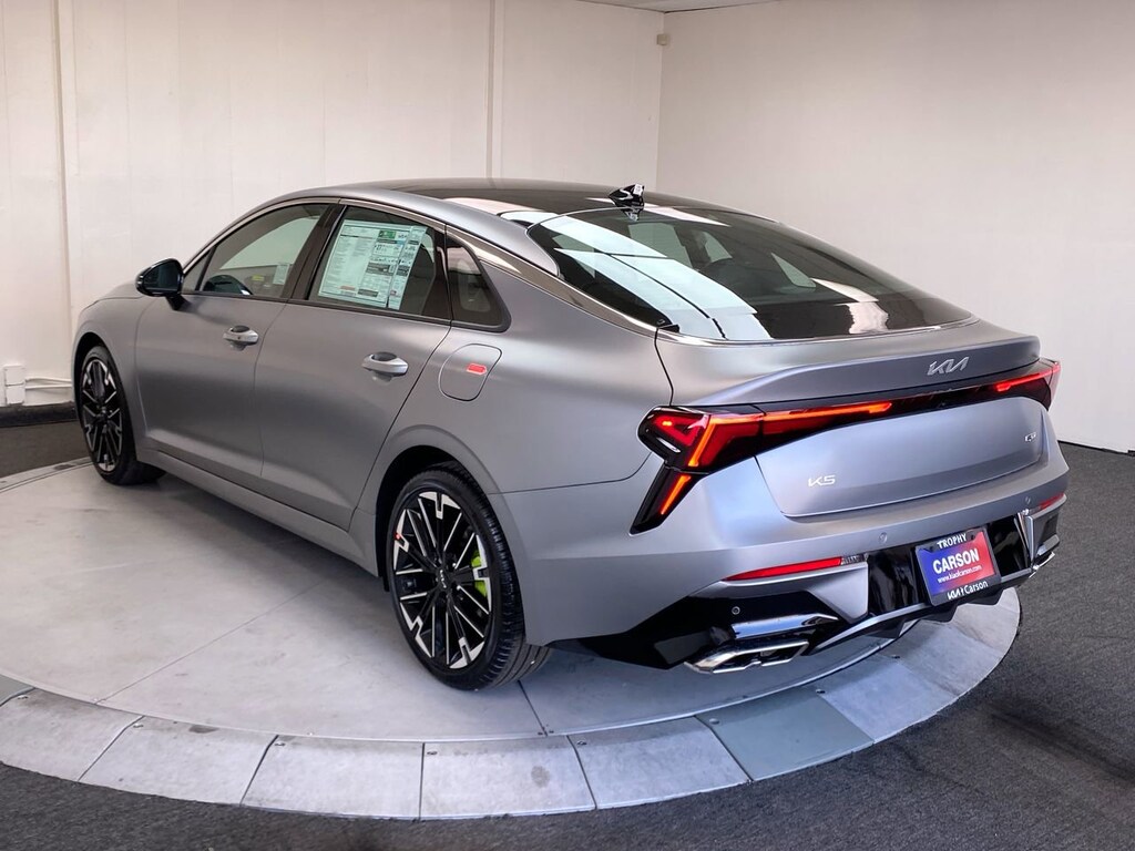 New 2026 Kia K5 GT Sedan