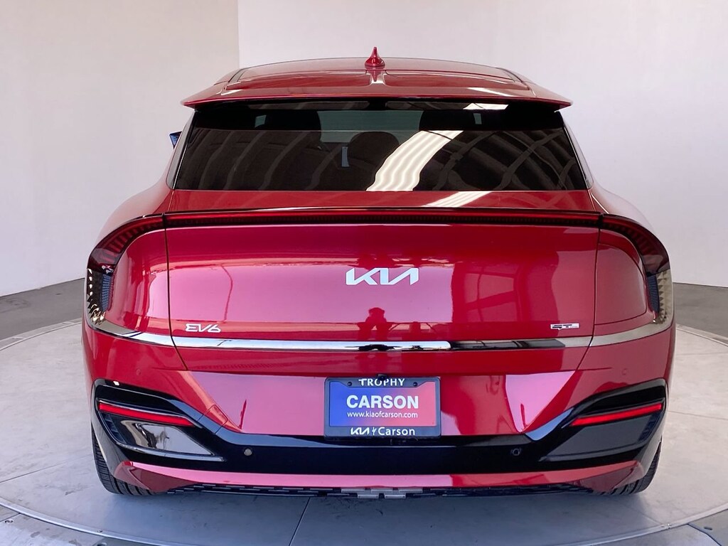 Certified 2022 Kia EV6 GT-Line GT-Line RWD