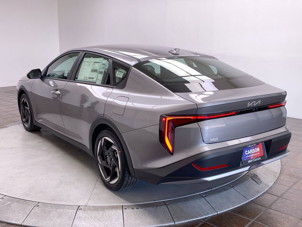 New 2025 Kia K4 EX Sedan