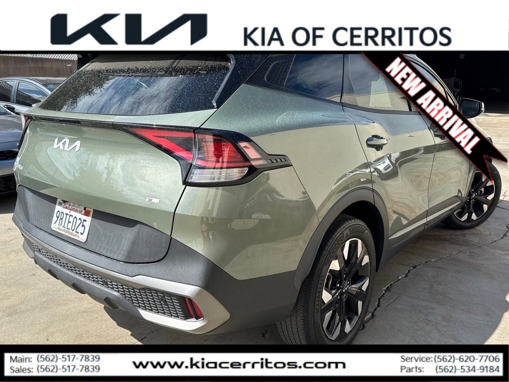 2023 Kia Sportage X-Line photo 3