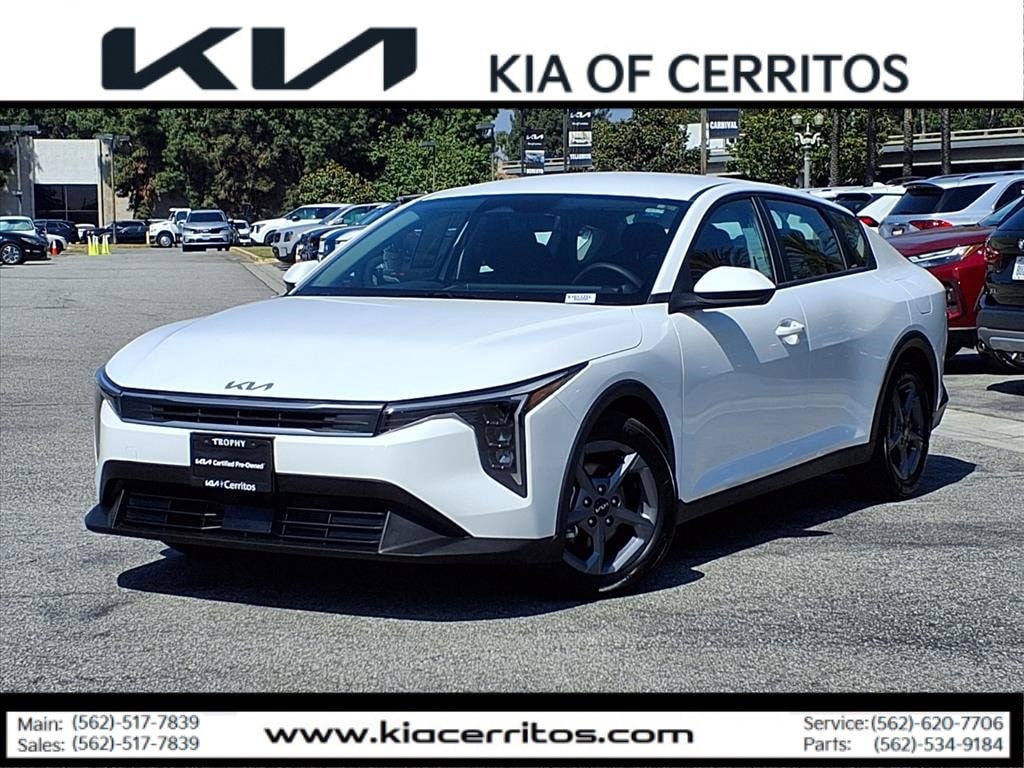 Certified 2025 Kia K4 LXS LXS FWD