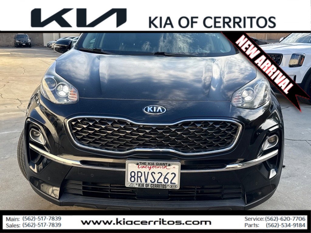 2020 Kia Sportage EX photo 2