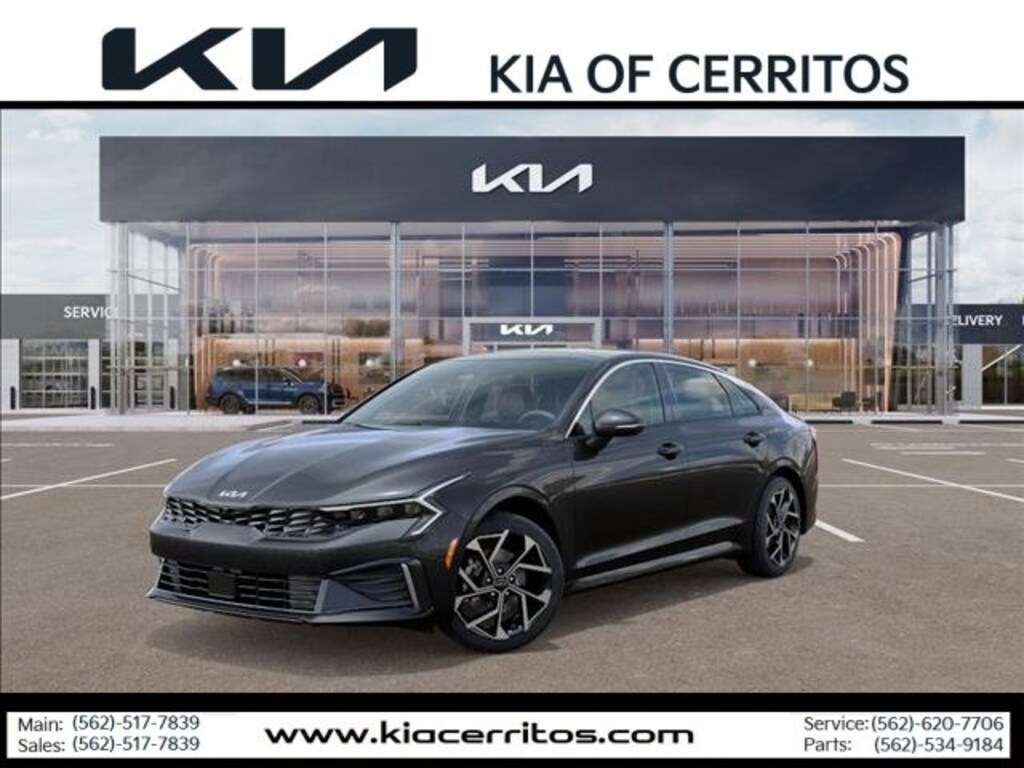 New 2025 Kia K5 EX Sedan