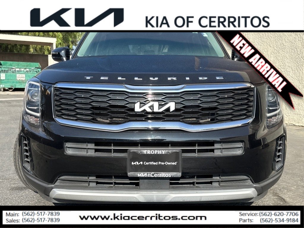 2022 Kia Telluride LX photo 2