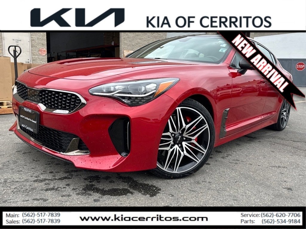 2023 Kia Stinger GT2 RWD 