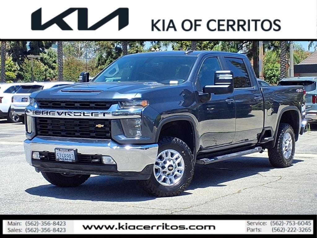 2020 Chevrolet Silverado 2500HD LT