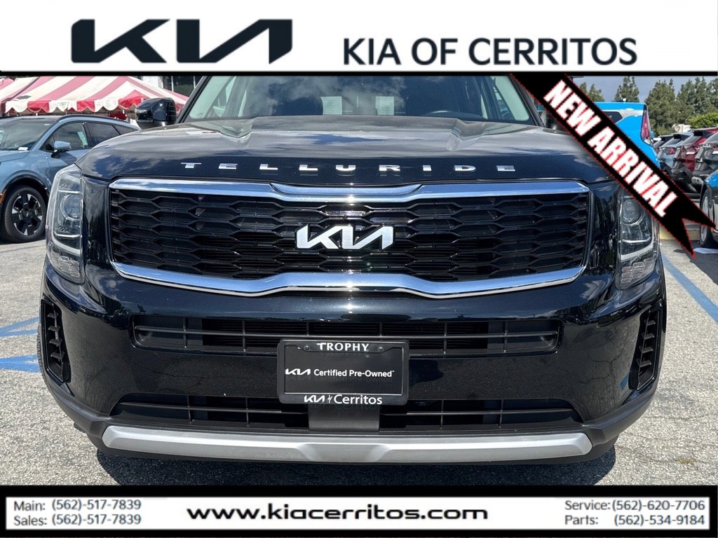 2022 Kia Telluride LX photo 2