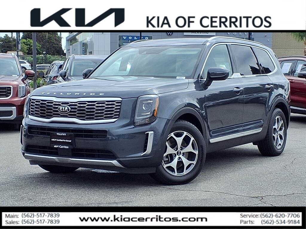 Used 2021 Kia Telluride EX EX AWD