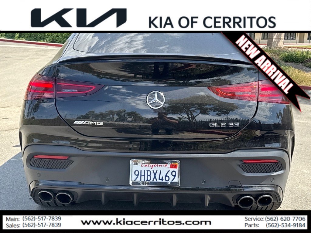 2024 Mercedes Benz GLE 53 AMG 4MATIC Coupe photo 4