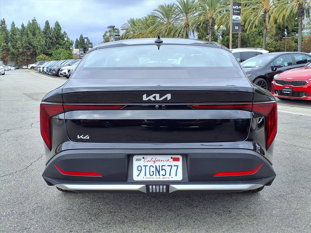2025 Kia K4 EX photo 4