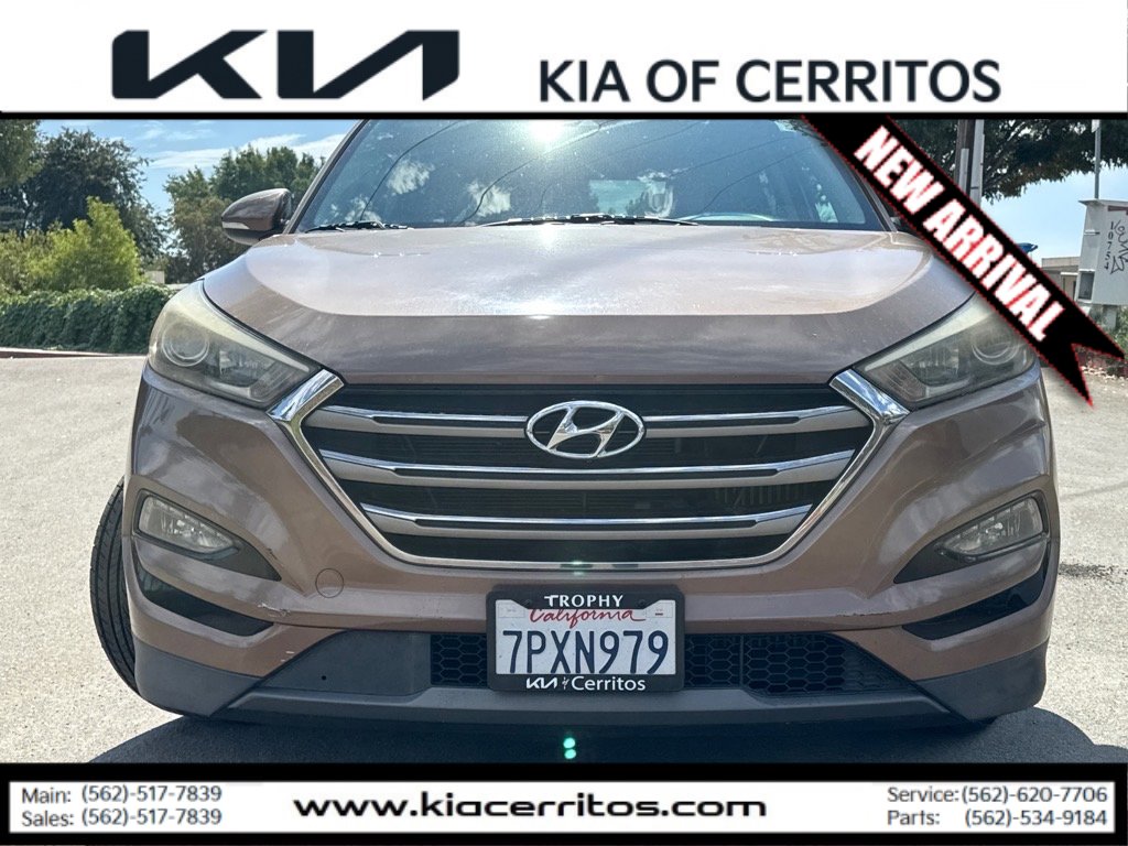 2016 Hyundai Tucson Limited photo 2