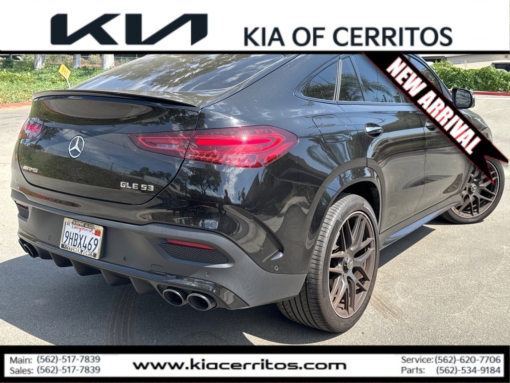2024 Mercedes Benz GLE 53 AMG 4MATIC Coupe photo 3