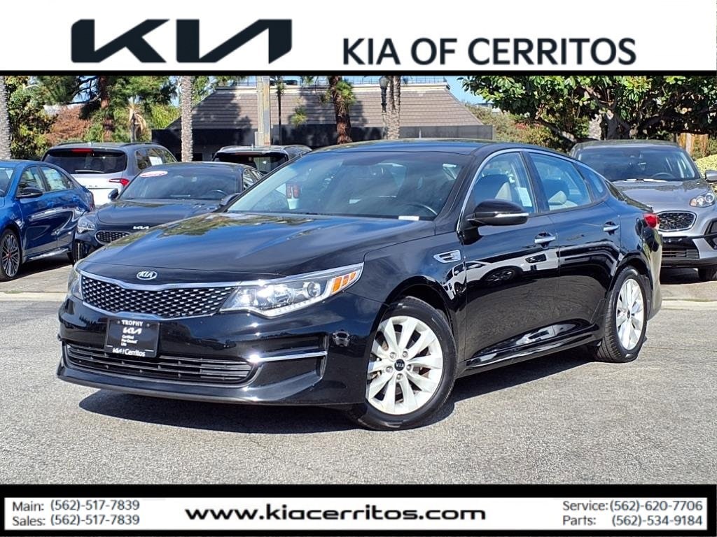 2018 Kia Optima EX Auto 