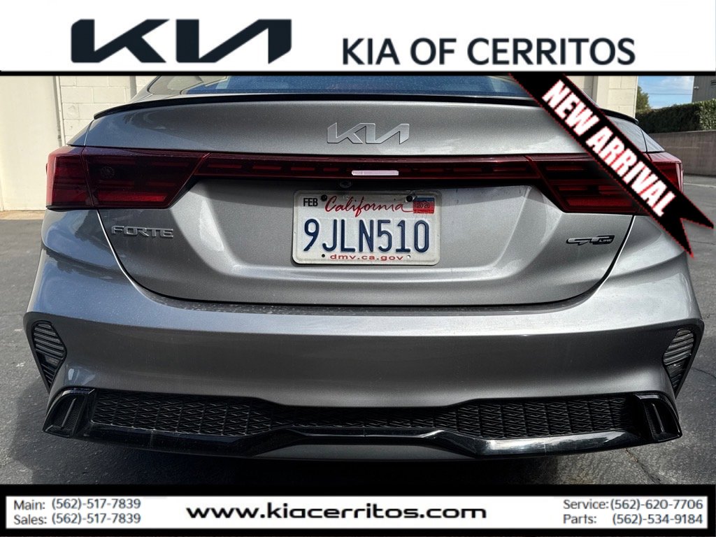 2022 Kia Forte GT-Line photo 4