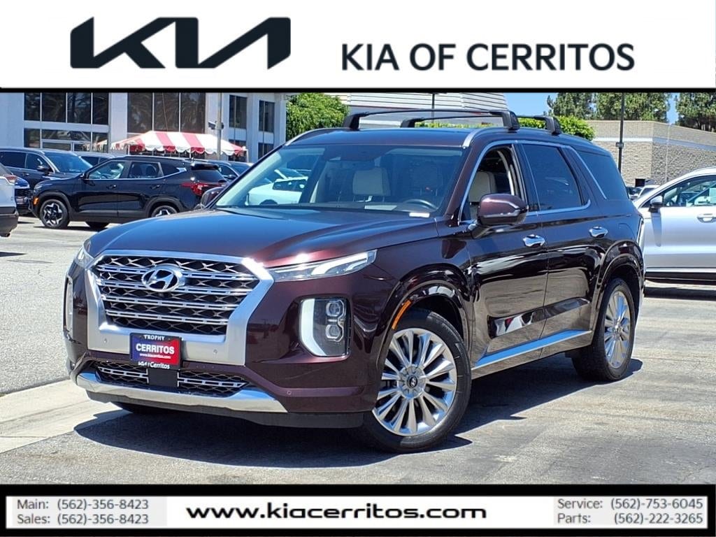 2020 Hyundai Palisade Limited
