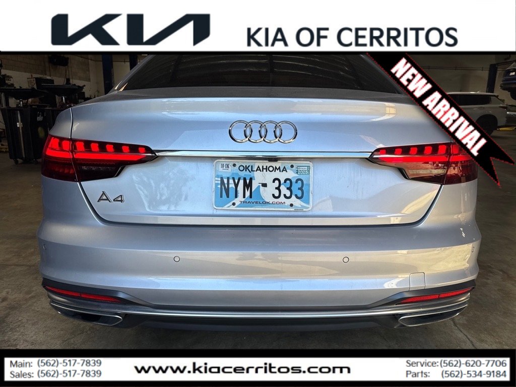 2020 Audi A4 Premium Plus 40 TFSI photo 4