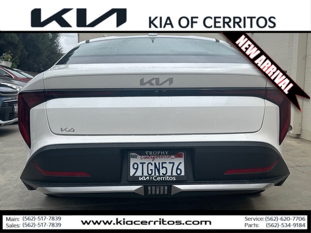 2025 Kia K4 EX photo 4