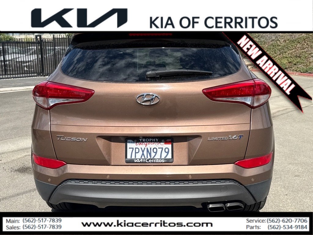 2016 Hyundai Tucson Limited photo 4
