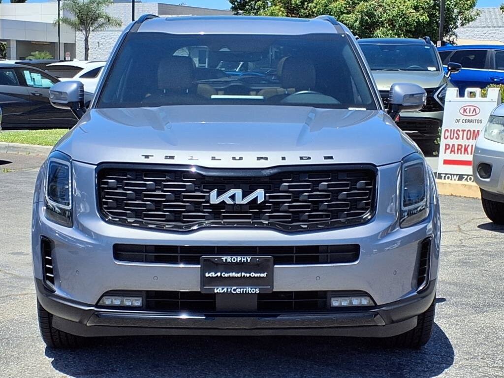 2022 Kia Telluride SX photo 2