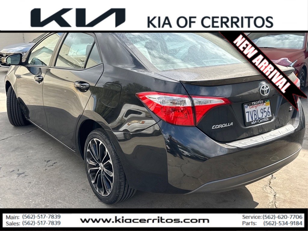 2016 Toyota Corolla Plus photo 4