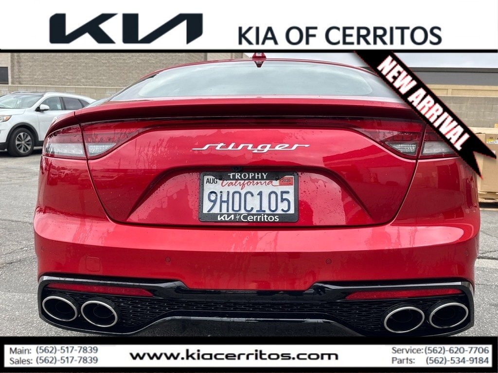 Used 2023 Kia Stinger GT2 GT2 RWD
