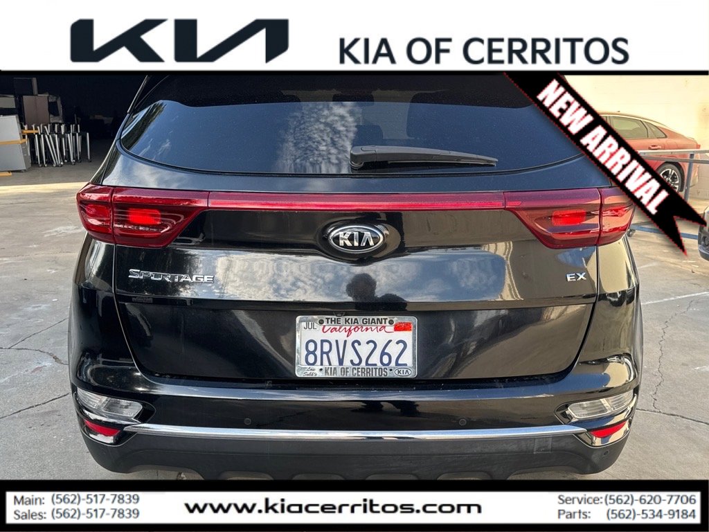 2020 Kia Sportage EX photo 4